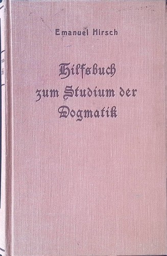 Hilfsbuch zum studium - zum,
