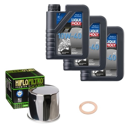 Hiflo ölfilter set limol - hiflo,
