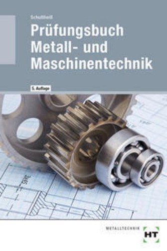 Prüfungsbuch metall und - metall-,