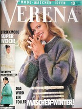 VERENA Mode Maschen Ideen Okt/1993