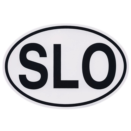 Slo slowenien aufkleber - slowenien,