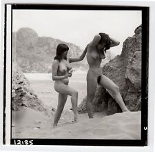 Nudism NUDE WOMEN MUTUAL MOISTURIZING * Vintage 60s Photo #85