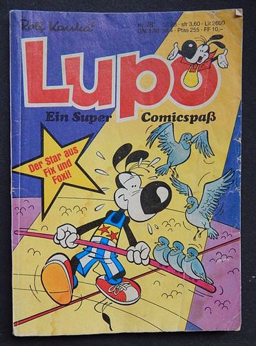 Rolf kauka heft lupo ein - rolf, kauka: