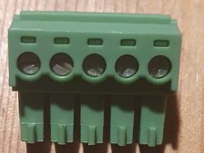 Phoenix Contact 1803604 Leiterplattensteckverbinder, MC 1,5/ 5-ST-3,81, grün