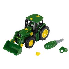 3903 John Deere Traktor | Mit Frontlader und Gegengewicht | Demontierbare Ein...