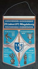 Orig. Wimpel 20 Jahre 1.FC