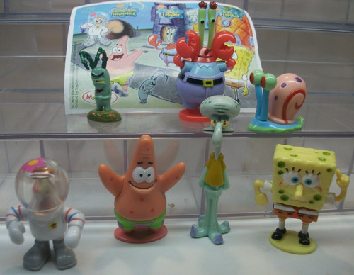 Komplettsatz spongebob - komplettsatz,