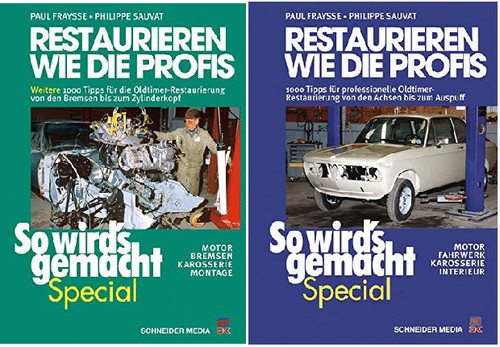 Restaurieren wie die - , profis