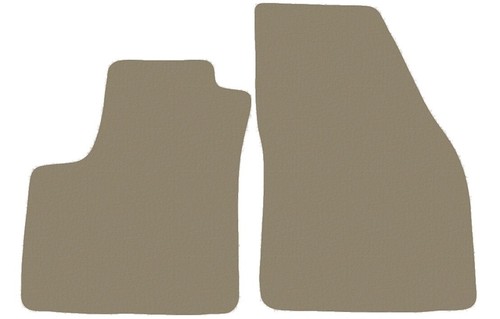 Dunkelbeige fußmatten - dunkelbeige,