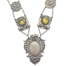 Schützenkette Altsilber