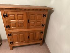 Bauernschrank Eiche Massiv