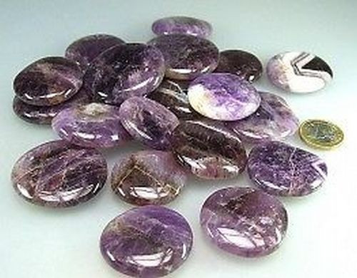 Amethyst scheibenstein - amethyst,