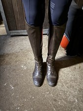 Reitstiefel mit Tasche Und