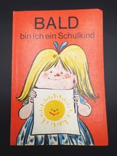 Bald bin ich ein Schulkind