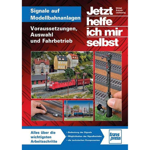 Signale auf modellbahnanlagen - signale,