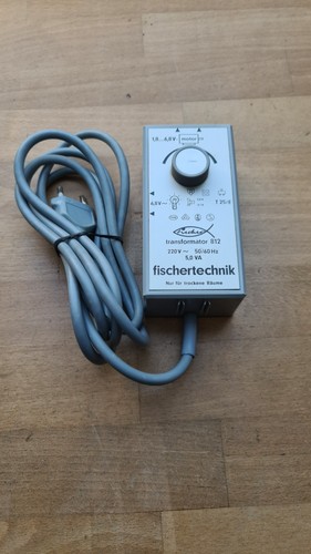 Fischertechnik netzgerät - fischertechnik,