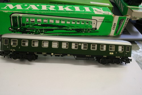 Märklin 4033 zugwagen - h0,