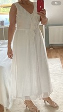 Hallhuber 100% Seide Kleid