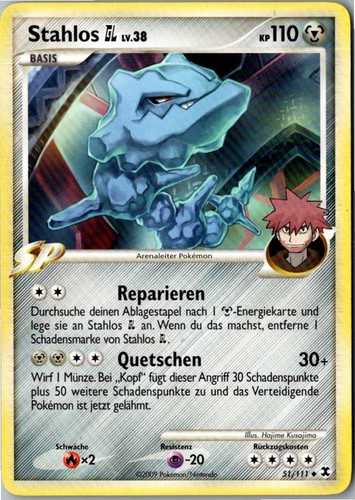 Pokemon stahlos 111 - pokemon,