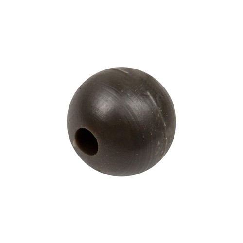Faith rubber beads - beads, 6mm