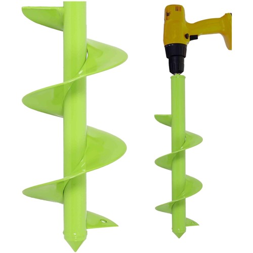 Erdbohrer 9x40cm gartenbohrer - erdbohrer,