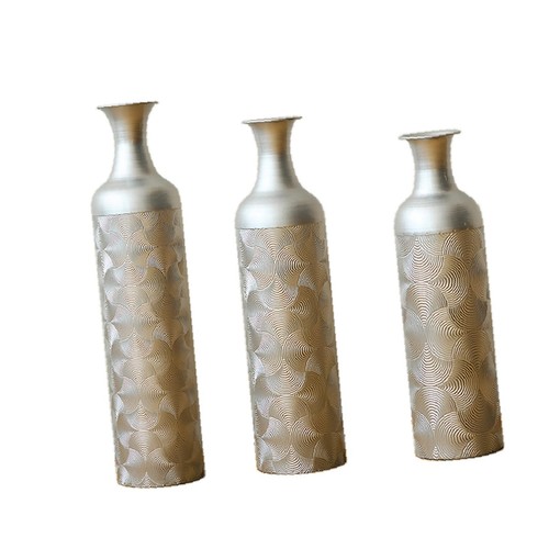Silberne bodenvasen mit - silberne,