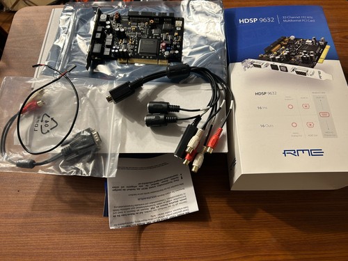 Rme hammerfall hdsp 9632 - rme,