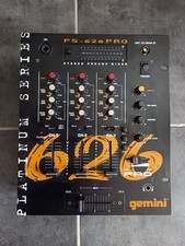 DJ Mixer Gemini PS-626 Pro 3-Channel