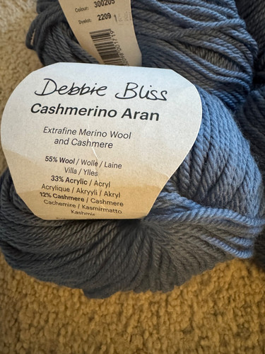 Debbie bliss cashmerino aran - debbie,