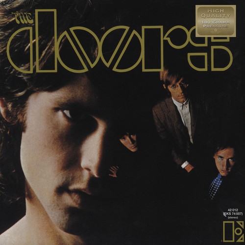 The doors vinyl - the,