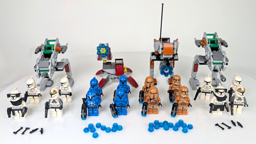 Lego star wars - star,