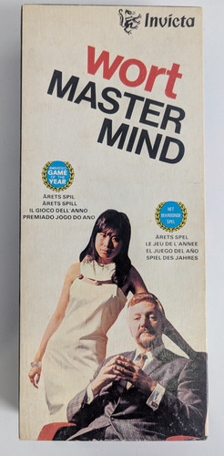 Mastermind wort invicta - mastermind, |