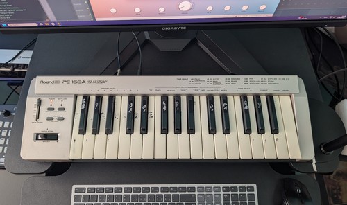 Roland midi keyboard 160a - roland,