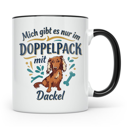 Dackel tasse mich gibt nur - dackel,