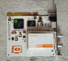 Terratec Cinergy 1400 DVB-T PCI TV-Karte mit Fernbedienung und Zubehör