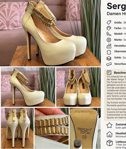 Sergio todzi damen pumps - todzi,