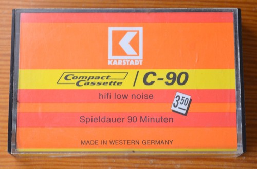 Leerkassette karstadt 90 - karstadt, c-90