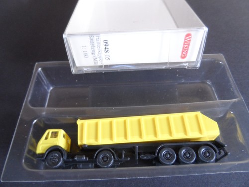 Hinterkipper lkw ovp - lkw,