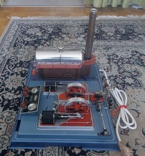 Dampfmaschine Wilesco D32el