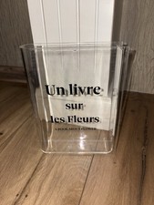  Book Vase, Buchvase für