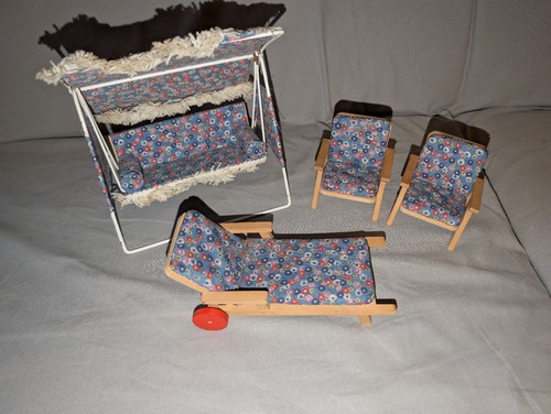Altes puppenstuben set - puppenstuben,