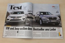 Auto Bild 14/2015 Jeep Grand Cherokee 3.0 V6 Multijet Summit mit 250PS besser al