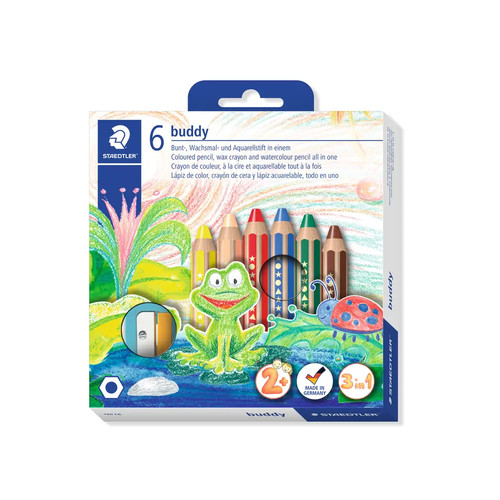 Staedler 6er pack - staedler, buntstifte