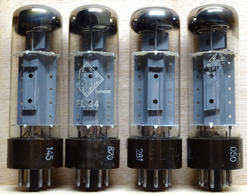 Telefunken el34 über - telefunken, |