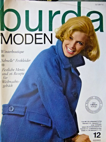 Altes burda modeheft ausgabe - modeheft,