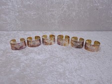 p5z664 - 6 x Serviettenring