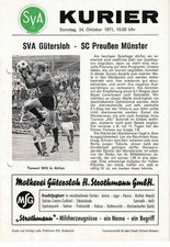 Fussball-Programmheft   71/72