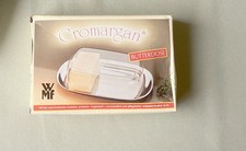 WMF Butterdose, Cromargan, Edelstahl, neu