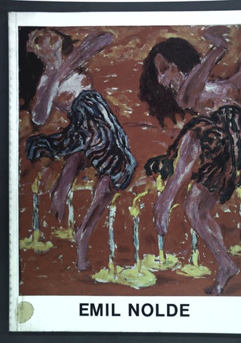 Emil nolde gemälde - nolde:,