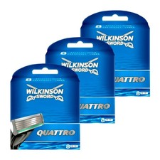 24x Wilkinson Sword Quattro
